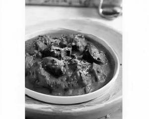 Mushroom Tikka Masala 