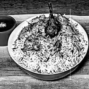 Tandoor Ckn Leg Biryani