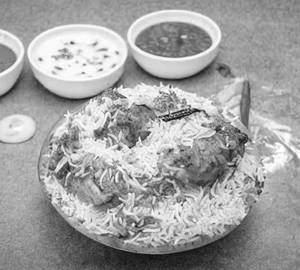 Chicken Biryani
