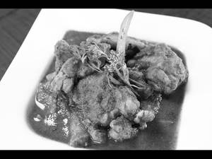 Green Chilli Chicken