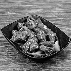 Chicken Garlic Dry