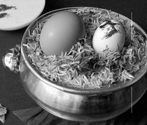 Egg Hyderabadi Biriyani