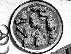 Chicken korma