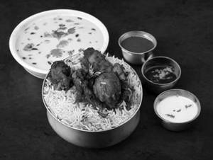 Chicken Fry Biryani