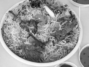Aloo Biryani