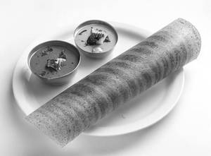Paneer Salsa Dosa