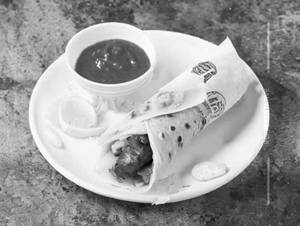Punjabi Paneer Roll