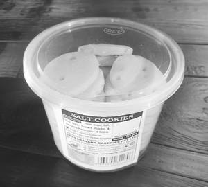 Salt Cookies [180 Grams]