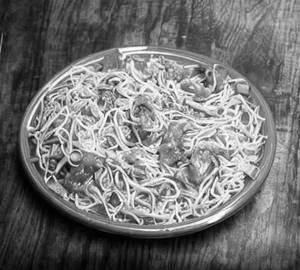 Egg Manchurian Noodles