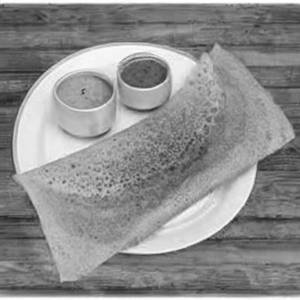 Rava Masala Dosai