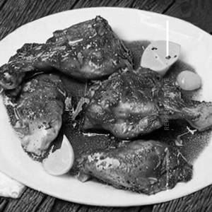 Ca Uop Xa Chicken Main Course