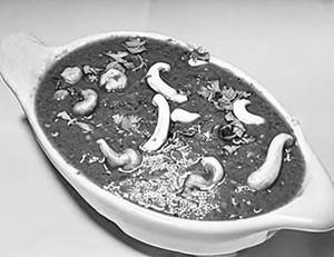Cashew Curry