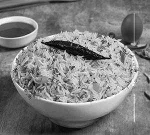Egg Schezwan Rice