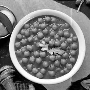 Masala Chana Garlic
