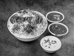 Mutton Biriyani
