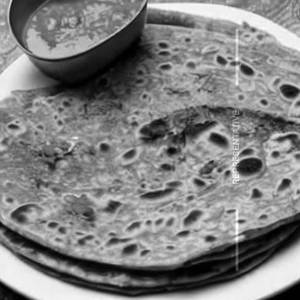 Methi Paratha.  [Stuff]