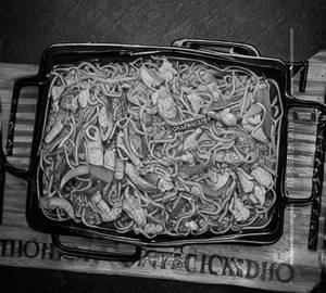Chicken Spicy Noodles