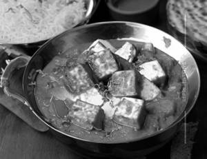 Paneer Mutter Masala