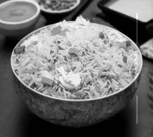 Egg fried rice