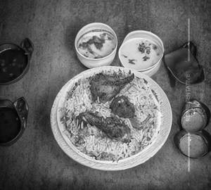 Sp. Chicken Biryani (Sajuk Tup)