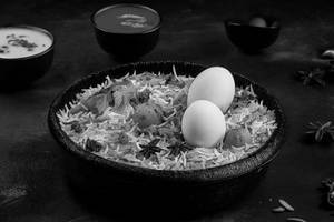 Egg biryani