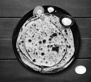 Pyaza Paratha 
