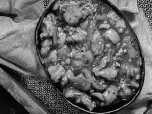 Chicken In Hot Garlic Sauce