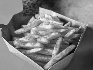 Peri peri fries