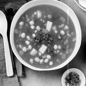 Sweet Corn Veg Soup