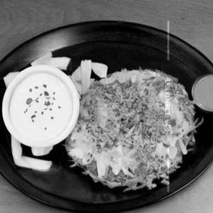 Potato Cheese Rosti