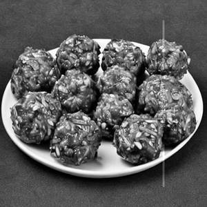 Vegetable Ball In Hot Garlic Sauce
