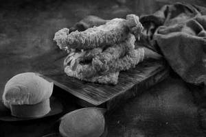Chicken Strips Pav