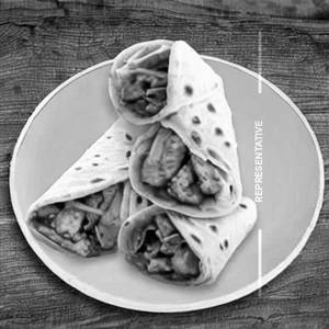 Egg Roll Chicken Wrap