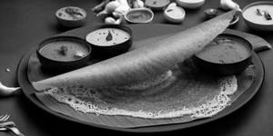 Garlic Masala Dosa