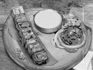 Schezwan Paneer Tikka