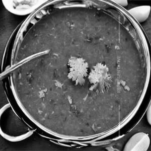 Vazhaithandu Soup