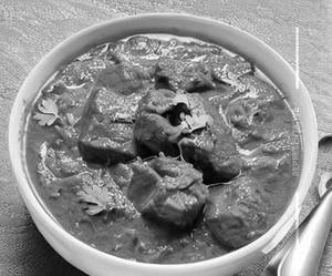 Mutton Dalcha