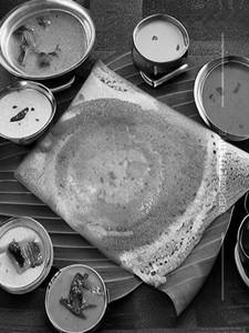 Butter Rava Sada Dosa