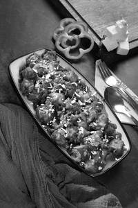 Panneer Manchurian Gravy