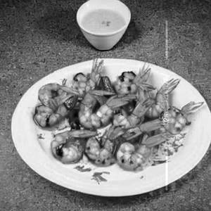 Chilly Prawns