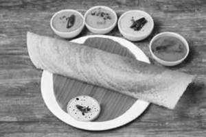 Onion Sada Dosa