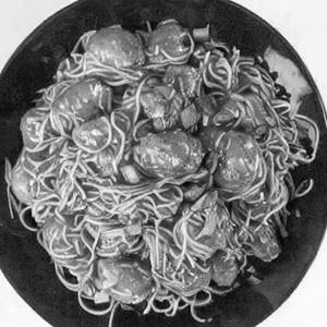 Chicken Manchurian Noodle