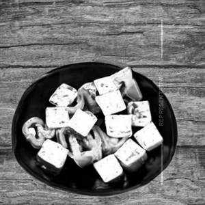 Paneer jalapneo peppers