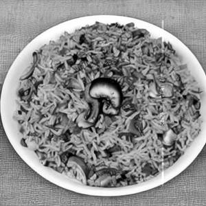 Mushroom Rice