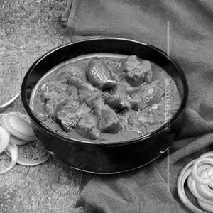 Jain Poori Veg Curry