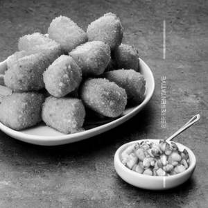 Cheese Corn Croquettes