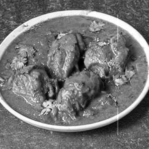 Chicken Sagwala Handi