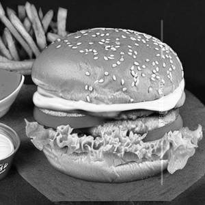 Regular Chicken Burger