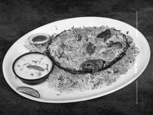 Fish Biryani (surmai)
