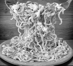 Plain cheese maggie
